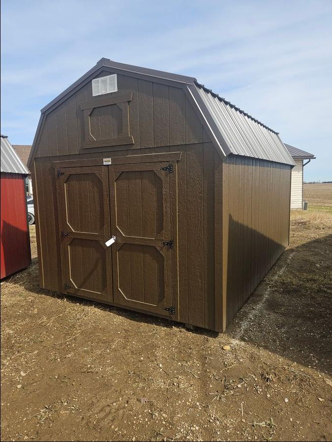 10x16 Lofted Barn in stock at Old Hickory Buildings of Erin (photo)