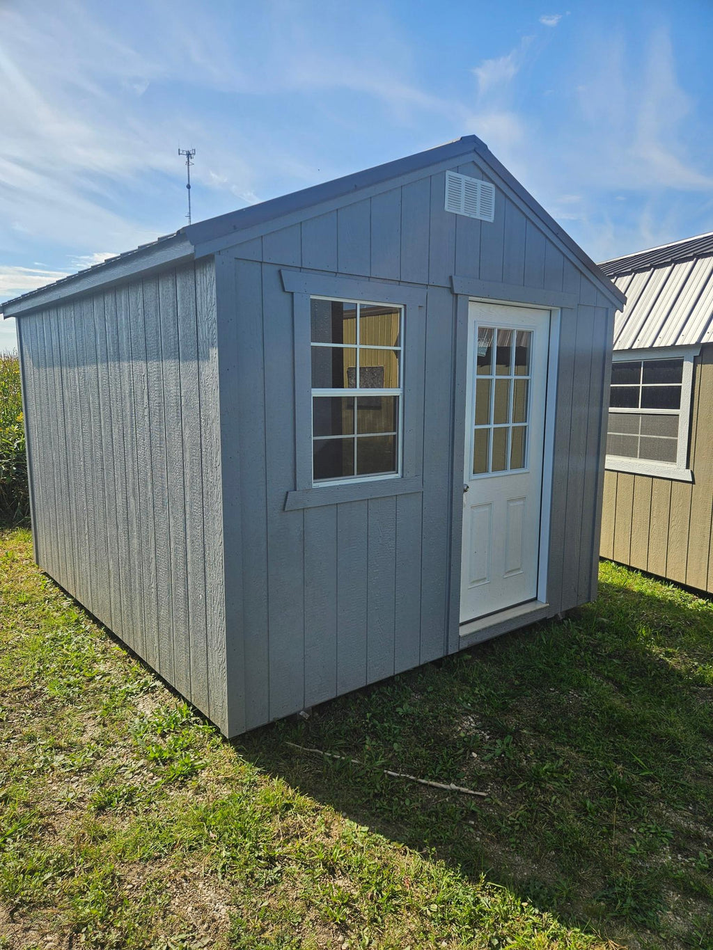 10x12 Utility Shed in stock at Old Hickory Buildings of Erin (photo)