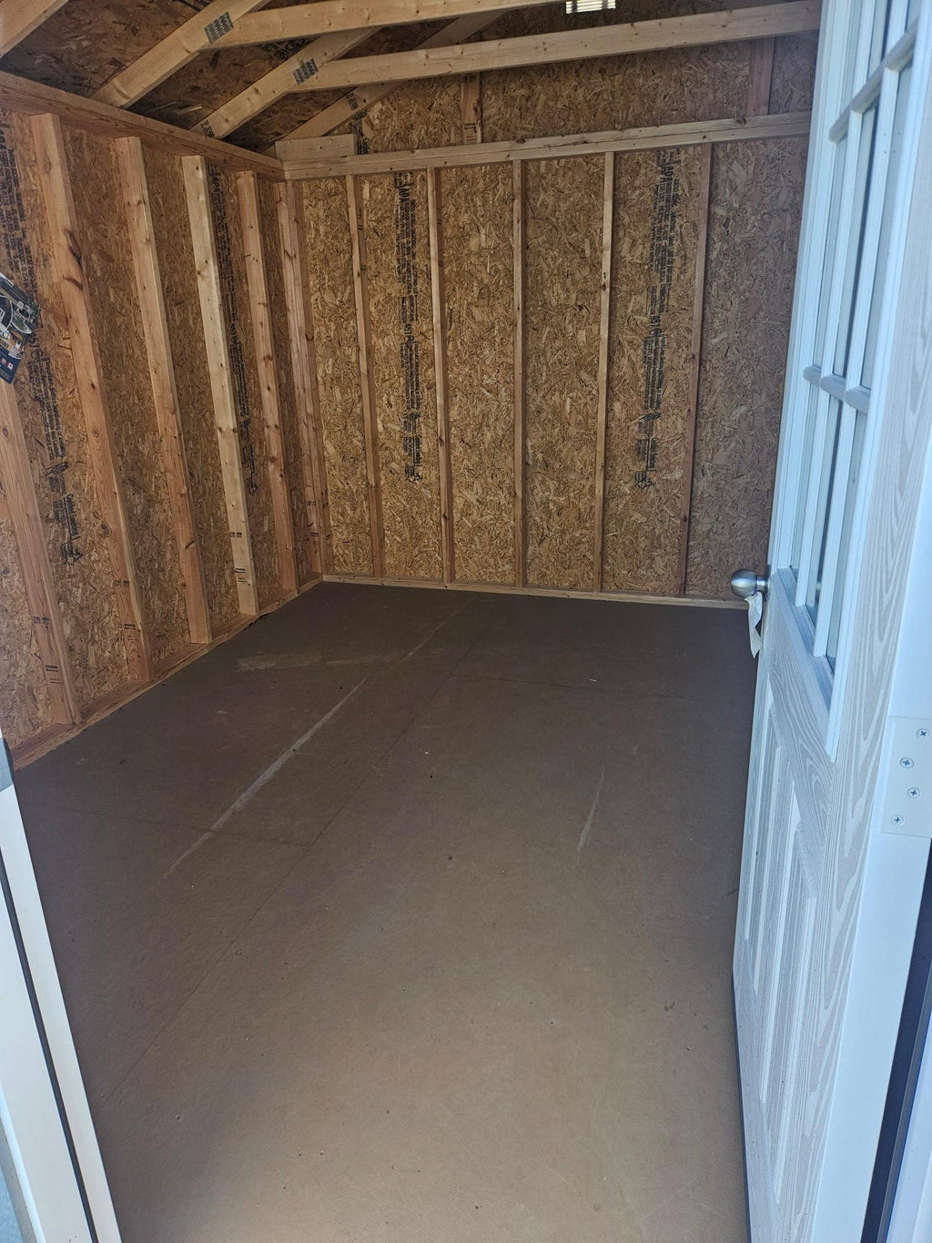 10x12 Utility Shed in stock at Old Hickory Buildings of Erin (photo)