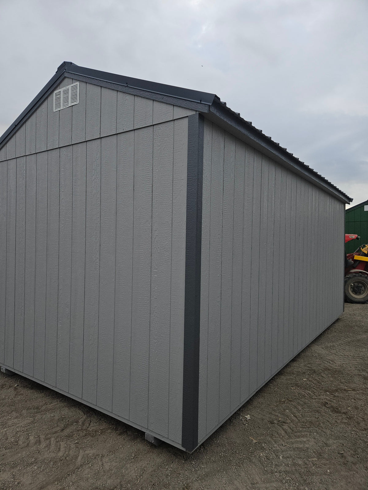 10x20 Utility Shed in stock at Old Hickory Buildings of Erin (back)