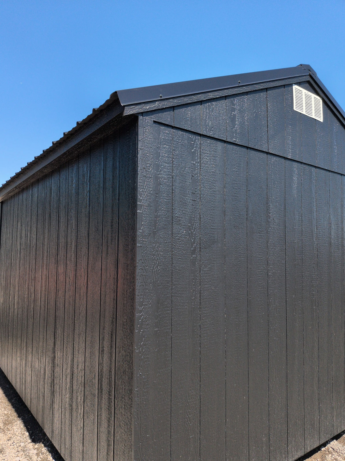 10x12 Utility Shed in stock at Old Hickory Buildings of Erin (back)