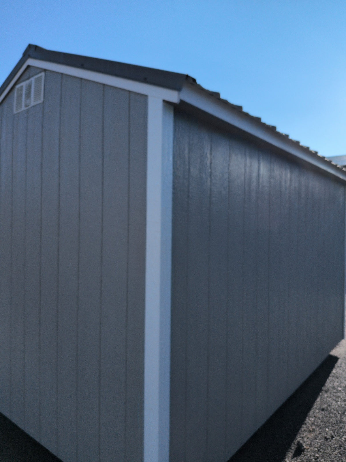 8x12 Utility Shed in stock at Old Hickory Buildings of Erin (back)