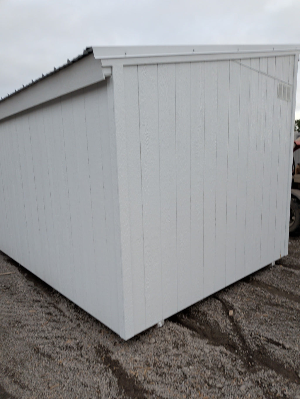 10x16 Studio in stock at Old Hickory Buildings of Erin (back)