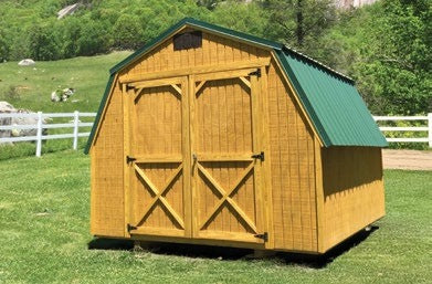 Old Hickory Barn (Non-Lofted) – custom order from Old Hickory Buildings of Erin