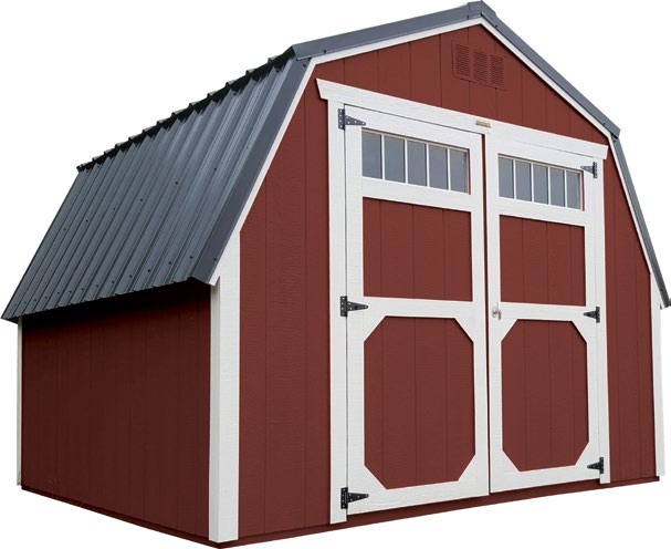 Old Hickory Barn (Non-Lofted) – custom order from Old Hickory Buildings of Erin