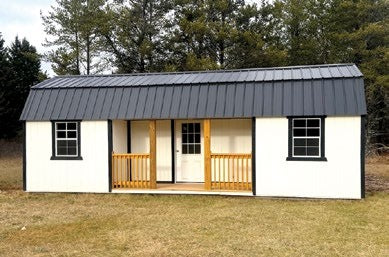Old Hickory Center Porch package – Old Hickory Buildings of Erin