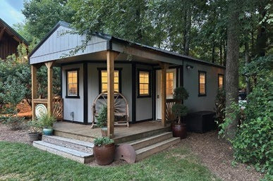 Old Hickory Deluxe Playhouse package – Old Hickory Buildings of Erin