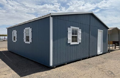Old Hickory Double Wide Utility – custom order from Old Hickory Buildings of Erin