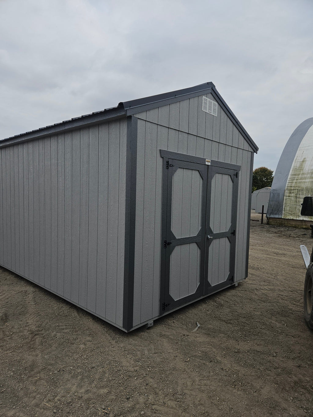 10x20 Utility Shed in stock at Old Hickory Buildings of Erin (front)