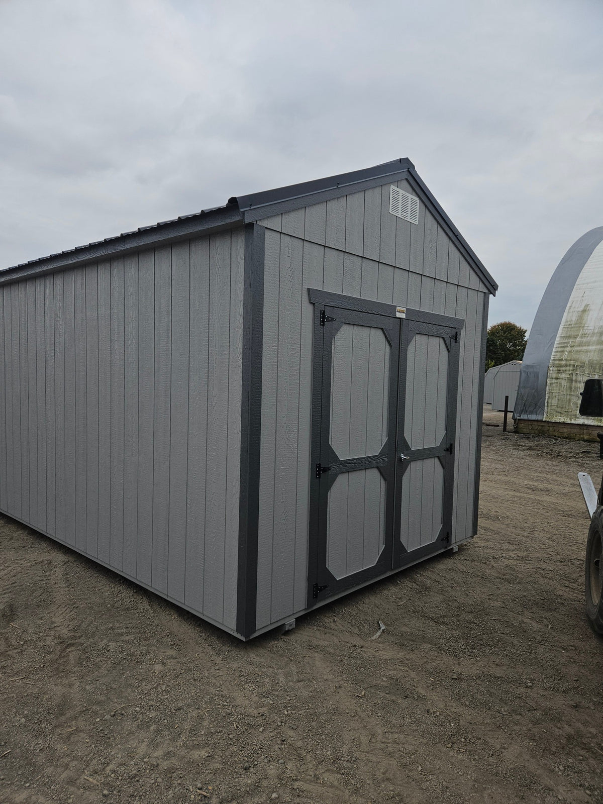 10x20 Utility Shed in stock at Old Hickory Buildings of Erin (front)