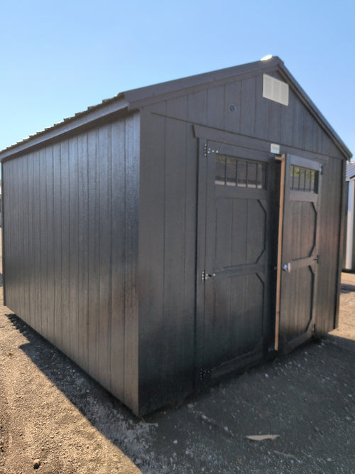 10x12 Utility Shed in stock at Old Hickory Buildings of Erin (front)