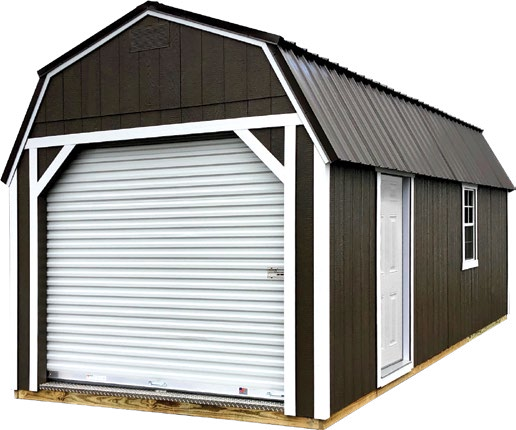 Old Hickory Garage package – 8′ wide door – Old Hickory Buildings of Erin