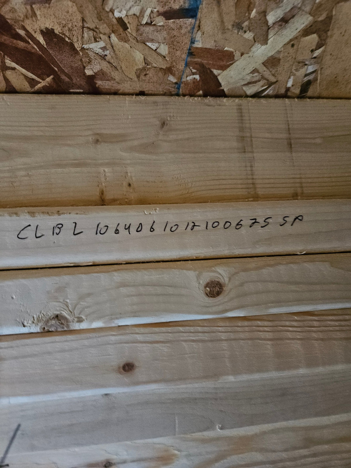 10x12 Lofted Barn in stock at Old Hickory Buildings of Erin (inside)