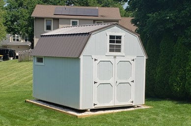 Old Hickory Lofted Barn – custom order from Old Hickory Buildings of Erin