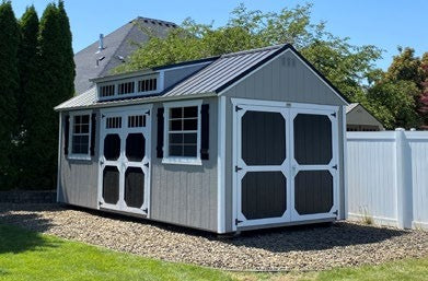 Old Hickory Shed Dormer package – Old Hickory Buildings of Erin