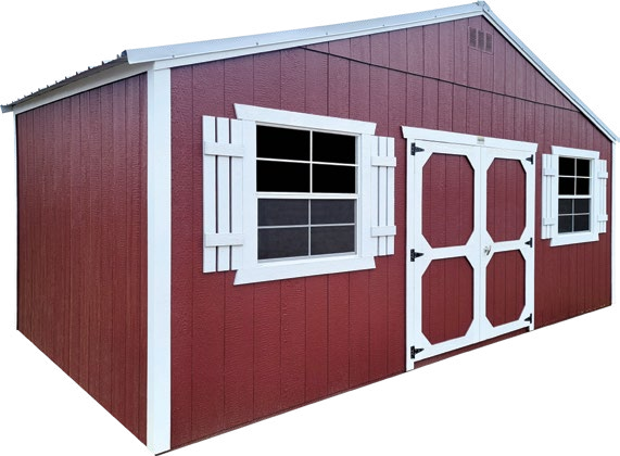 Old Hickory Side Gable – custom order from Old Hickory Buildings of Erin