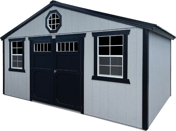 Old Hickory Side Gable – custom order from Old Hickory Buildings of Erin