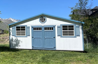 Old Hickory Side Gable – custom order from Old Hickory Buildings of Erin