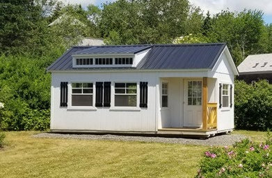 Old Hickory Side Porch package – Old Hickory Buildings of Erin