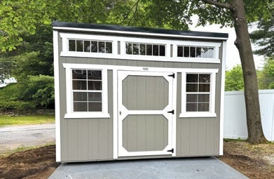 Old Hickory Single Slope – custom order from Old Hickory Buildings of Erin