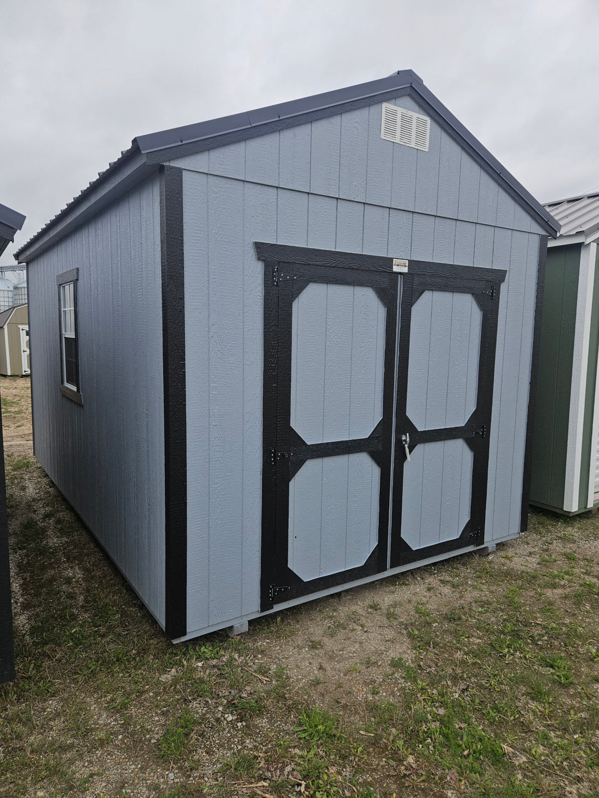 10x16 Utility Shed in stock at Old Hickory Buildings of Erin (photo)