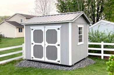 Old Hickory Utility Shed – custom order from Old Hickory Buildings of Erin